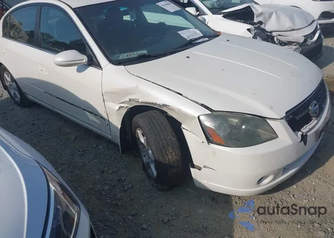 2006 Nissan Altima S/Sl из США, поврежденный, VIN 1N4AL11D46C181457